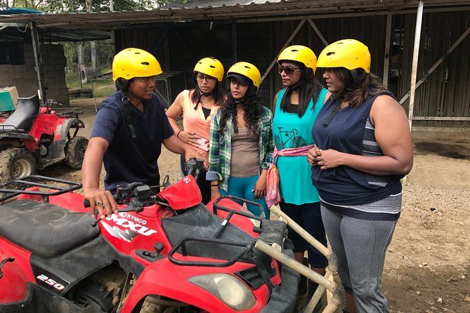 1.5 Hours Bali ATV Quad Tour - Rice fields and off-road tracks: the core ATV experience