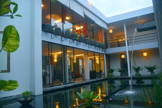 2-Hour Aromatherapy Massage in Bali - LLuvia Spa in Seminyak: private, calm, and close to Sunset Road