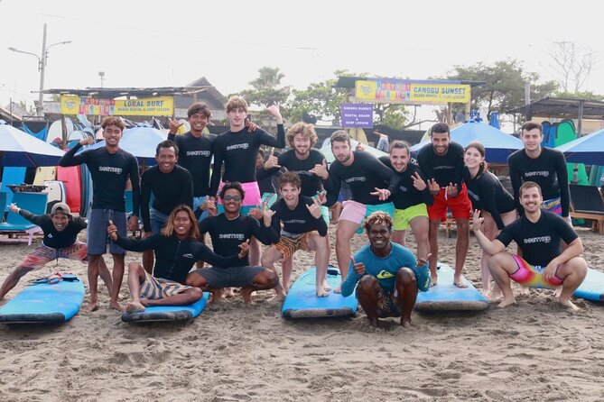 90 Minutes Surfing Lesson in Canggu - Getting There: Canggu Beach Access and Simple Arrival Tips