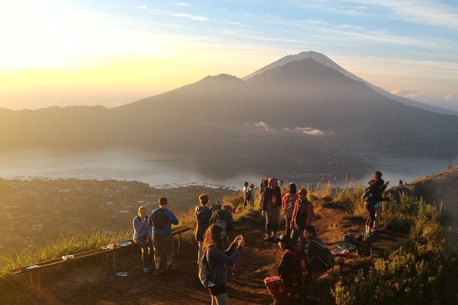 All Include: Mount Batur Sunrise Trekking Natural Hot Springs - Summit Crater and Sunrise at 6:15 a.m.