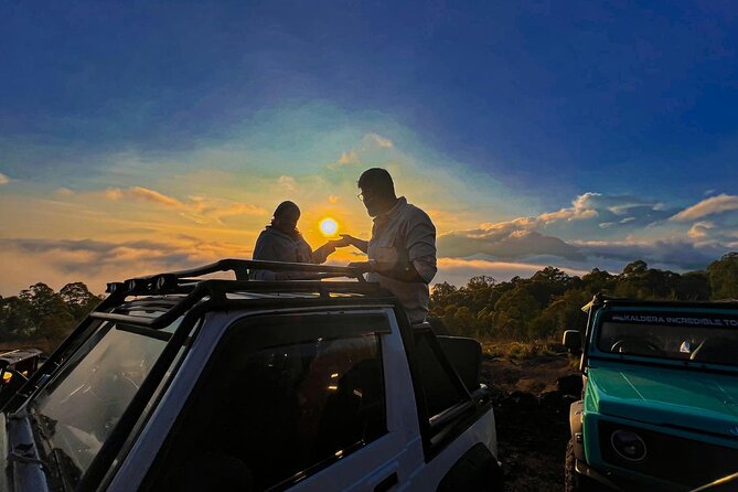 All included Mount Batur Jeep Sunrise with Guide - Breakfast, Water, and What’s Included (and What Isn’t)