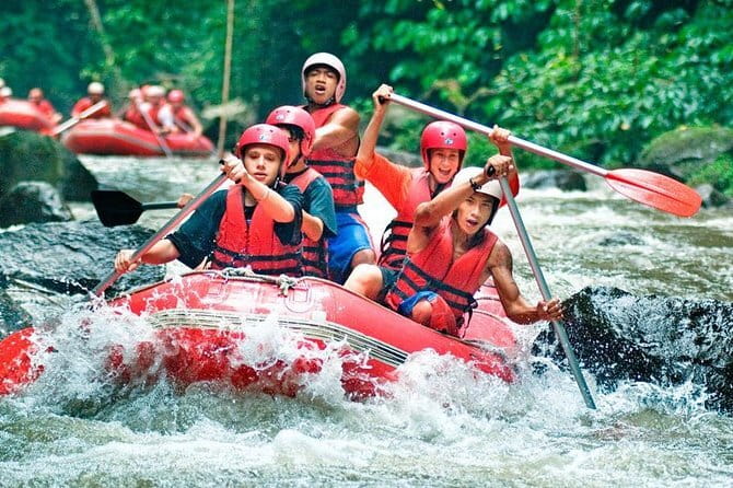 All Inclusive Quad Bike Ride and White water Rafting - Seminyak pickup to a full 7-hour adventure