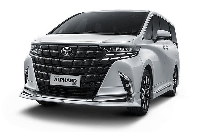 Alphard Luxury Airport Transfer Bali - What the Alphard-style private car does for your comfort