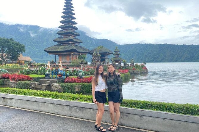 Ancient Temples and Jatiluwih Rice Terrace Private Tour - Bedugul and Ulun Danu Beratan: the lake temple mood