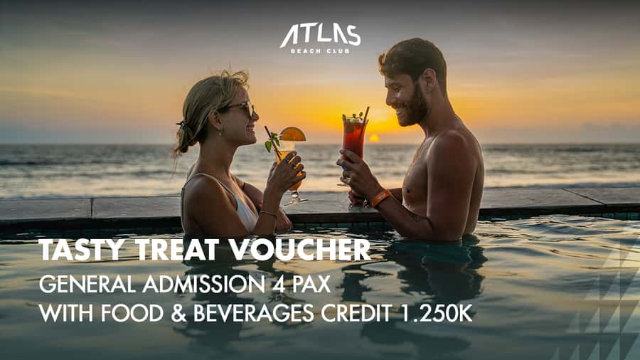Atlas Beach Club Bali: One Day Pass / F&B Credit Voucher - Entering Atlas Beach Club: where the day pass starts to feel real