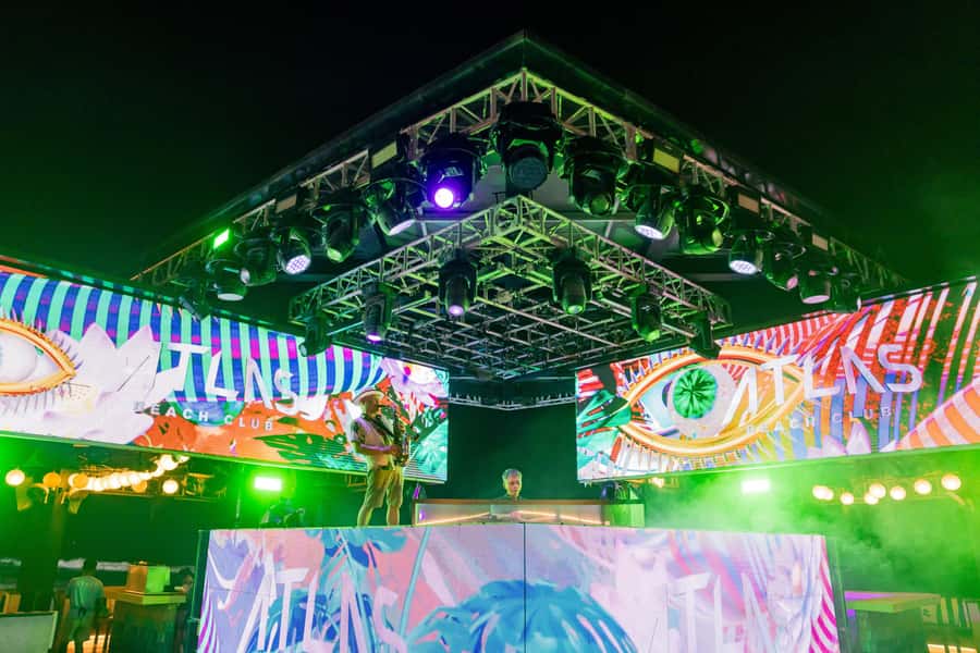 Atlas Beach Club Bali: One Day Pass / F&B Credit Voucher - What’s included vs not included: value check for $20 per person