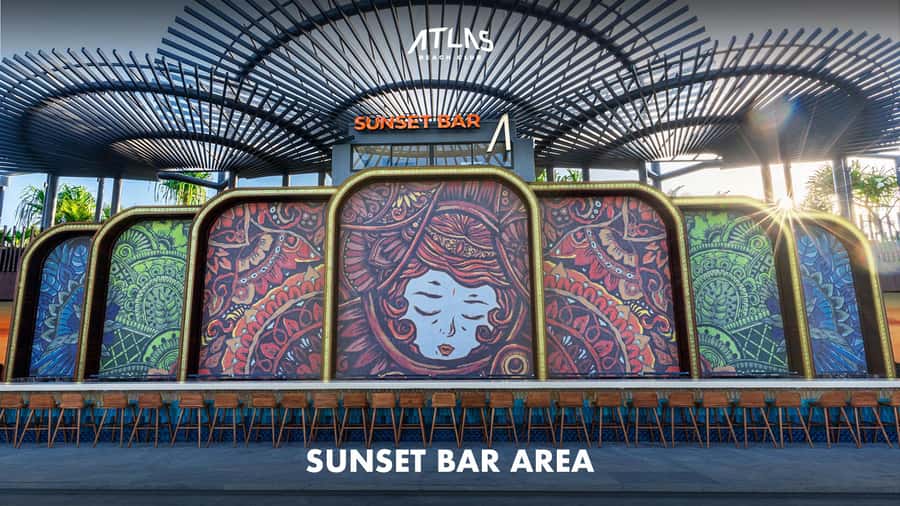 Atlas Beach Club Bali: One Day Pass / F&B Credit Voucher - Rules, restrictions, and who this beach club is best for