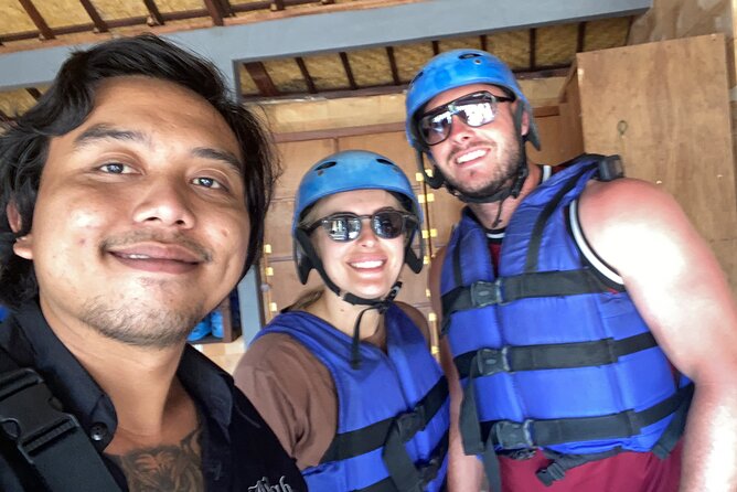 ATV Bali (QuadBike) And White Water Rafting Adventure - White-Water Rafting: Wet, Fast, and Kept Under Control