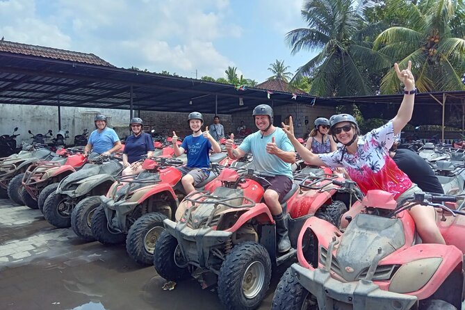 ATV Cave Waterfall And Ubud Hidden Gems Private Tour - Key things that make this tour worth your attention