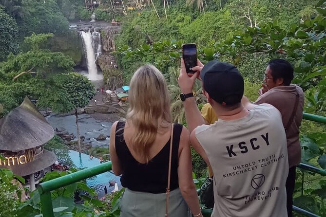 ATV Cave Waterfall And Ubud Hidden Gems Private Tour - The Bali swing, Kanto Lampo, and Tegalalang Rice Terrace: photo time that also teaches you where to look