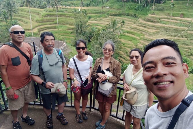 ATV Cave Waterfall And Ubud Hidden Gems Private Tour - Tegenungan Waterfall and Petanu River viewpoints: the classic cascade moment