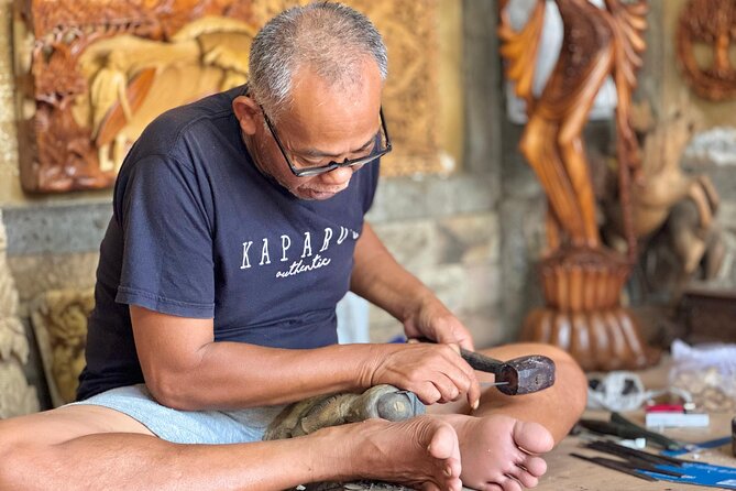 ATV Cave Waterfall And Ubud Hidden Gems Private Tour - Lodtunduh tea and coffee break: the best way to land the day