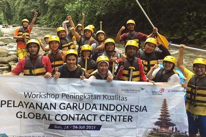ATV Quad Bike and White Water Rafting Experience in Ubud - The 6-hour flow: pickup, ATV practice, lunch, rafting, back home