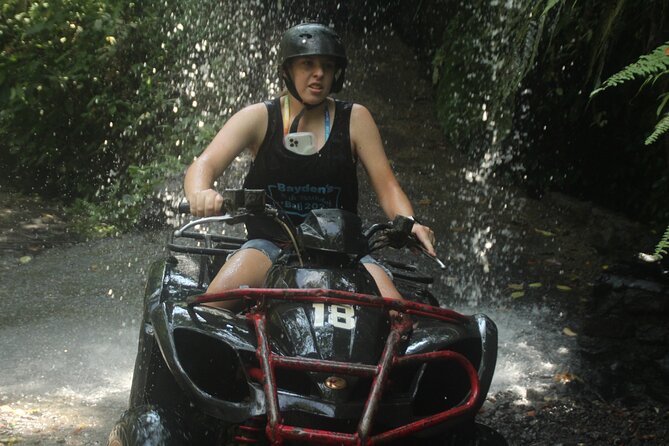 ATV Quad Bike Through Tunnel and Waterfall - ATV Tunnel and Waterfall: What the 2-Hour Ride Feels Like