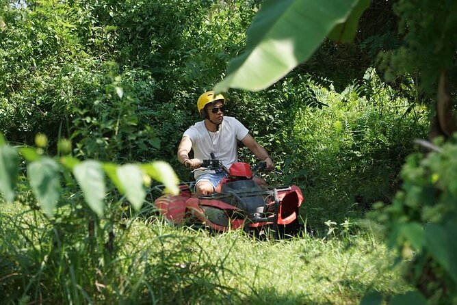 ATV Quad bike tour with Rice terraces & temple - Tegalalang Rice Terraces: More Than a Photo Stop