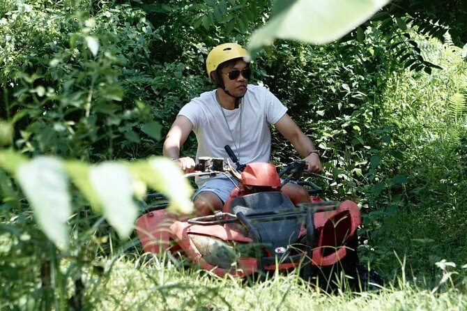 ATV Quad bike tour with Rice terraces & temple - ATV Bali Quad: The Real Bali Feeling (Countryside, Jungle Trek, Rice Paddies)