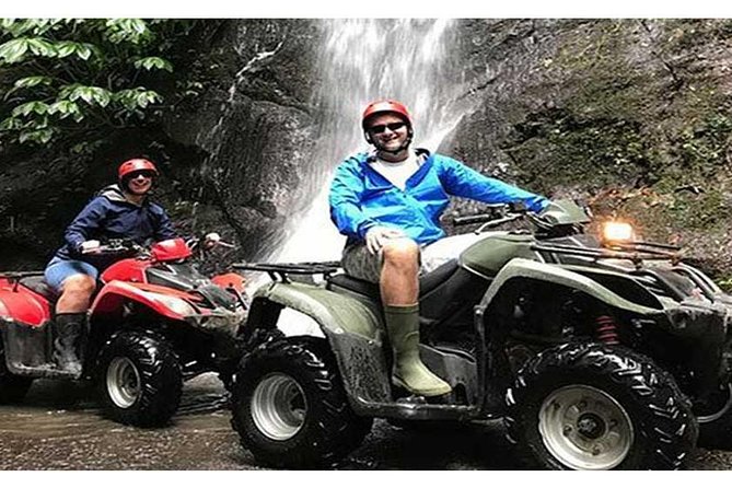 ATV Quad Biking Bali with Lunch - Quick hits before you go