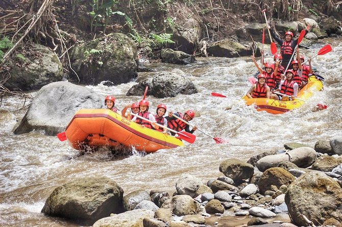 Atv Ride and White Water Rafting Adventures - Why this Seminyak ATV + rafting combo is such good value