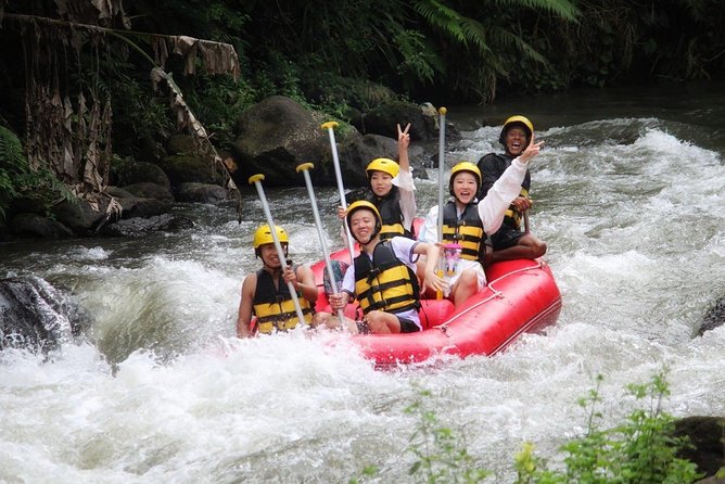 Atv Ride and White Water Rafting Adventures - Hotel pickup and drop-off in Seminyak: what to expect
