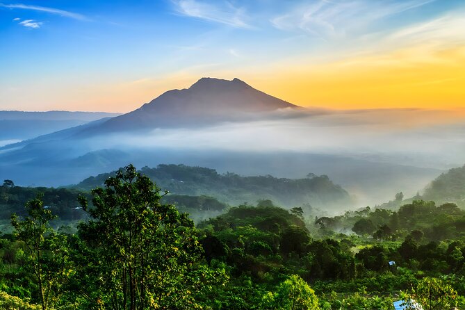 Ayung River Rafting and Kintamani Volcano Trip - The lunch you don’t have to hunt for: buffet (and vegetarian by request)