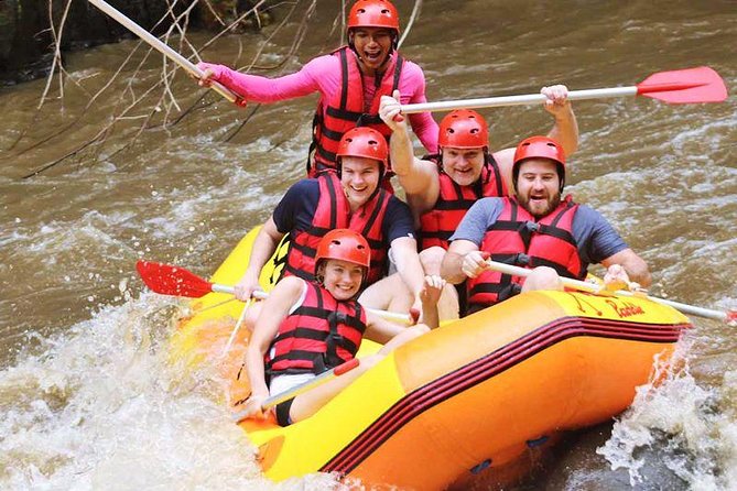 Ayung River Rafting and Tandem ATV Ride - Safety and fitness: what the tour clearly expects from you