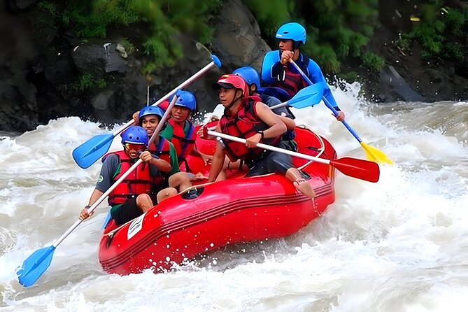 Ayung White Water Rafting and Bali Spa Packages - The 6 to 8 hour day: what to expect in real time