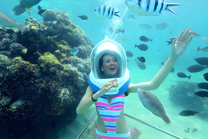 Bali Activity: Bali Sea Walking in Nusa Dua Ocean - Getting There: Transfers From Ubud and South Bali (Plus Seminyak Convenient Access)