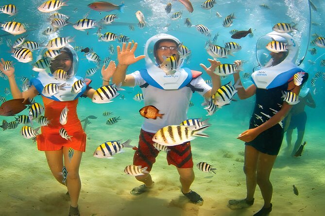 Bali Activity: Bali Sea Walking in Nusa Dua Ocean - Lunch, Showers, and the Little Things That Make It Worth It