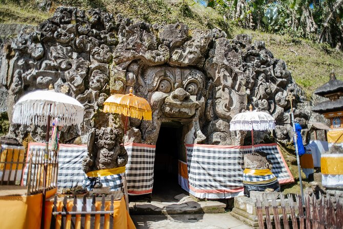 Bali Adventure Tour: Hidden Canyon, Tegenungan Waterfall, Goa Gajah temple - The 8:30am Schedule: How the Day Stacks Up