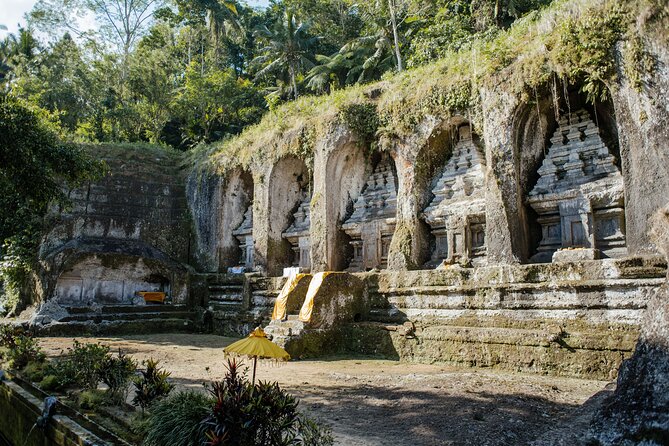 Bali Adventure Tour: Hidden Canyon, Tegenungan Waterfall, Goa Gajah temple - Tegenungan Waterfall Near Ubud: 100 Steps for a Big Scene