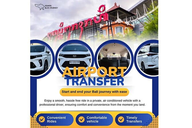 Bali Airport from or to Seminyak/Canggu/Sanur/NusaDua/Uluwatu - Comfort Details That Actually Matter