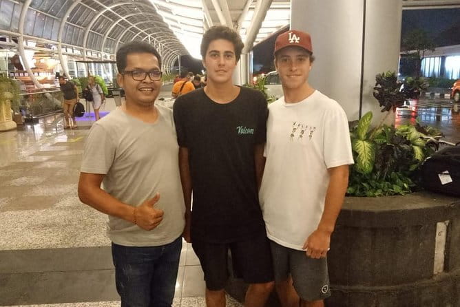Bali airport transfer check in or check out Legian area - Key points before you book