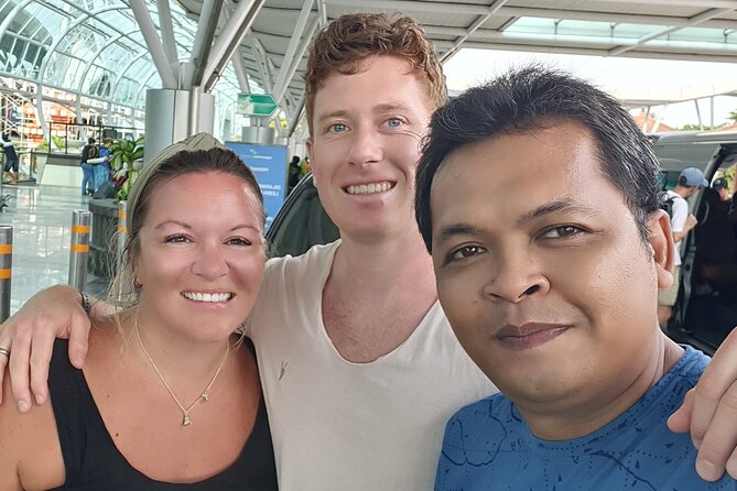 Bali Airport Transfer Check in or Check out Sanur Area - How pickup works at Bali Airport arrival hall