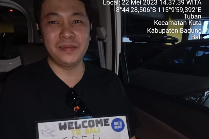 Bali Airport Transfer Private - What’s included (and what is not)