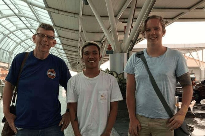 Bali Airport Transfers Convenient Pickup to Popular Areas - From arrival hall to your car: the name sign and luggage help