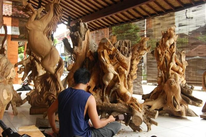 Bali Arts shopping with temples-waterfall visit. - The Real Value: A Guide Who Makes Bali Make Sense
