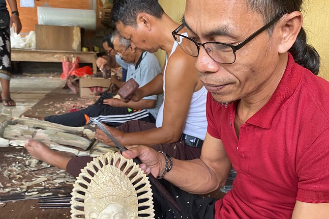 Bali Arts shopping with temples-waterfall visit. - Semar Kuning Artist Cooperative: Painting, Community, and Better Shopping