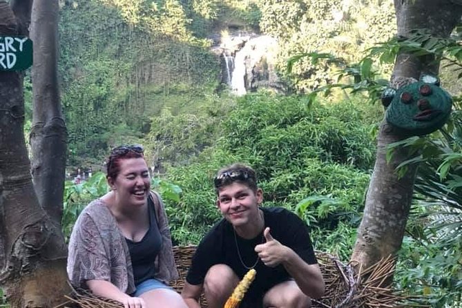 Bali ATV Blue Lagoon Snorkeling Private Guided Tour Free WiFi - Tegenungan Waterfall: one hour for photos and a nature break