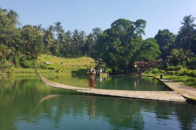 Bali ATV Combined with Mumbul Lake And Sangeh Monkey Forest - After the ride: shower time and Indonesian buffet lunch