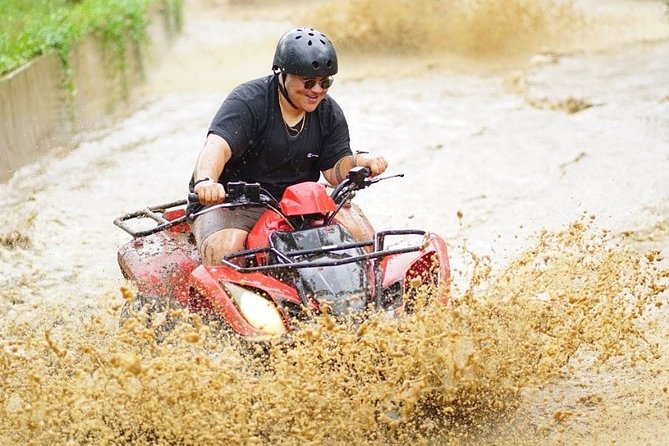 Bali ATV Quad Bike and Snorkeling at Blue Lagoon Tanjung Jepun Combination Tour - The Stuff That Makes It Easier: Gear, Showers, and Guides