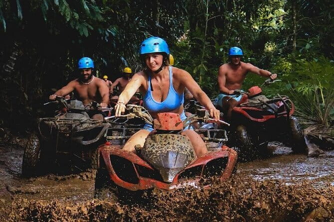 Bali ATV Quad Bike Ubud Swing & Monkey Forest All Inclusive - Ubud Sacred Monkey Forest: Long-Tailed Macaques and Biodiversity