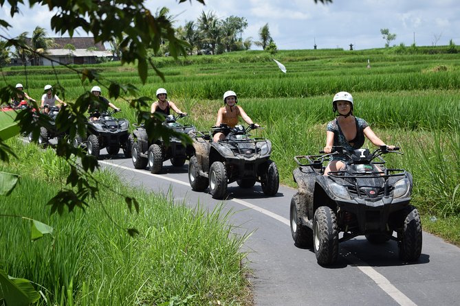 Bali ATV Quad Ride and Giant Swing Experiences - Giant Swings and ATV Trails in One Long Day