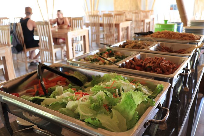 Bali ATV Quad Ride and Giant Swing Experiences - Lunch, Showers, and the Included Comfort Stuff