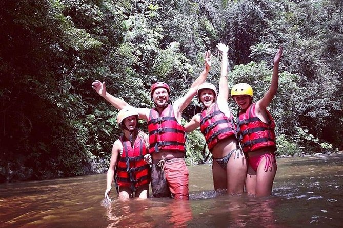 Bali ATV Rafting And Ubud Waterfall Private Tour - Stop One: ATV Ride Through Rice Fields and Mud-Friendly Terrain