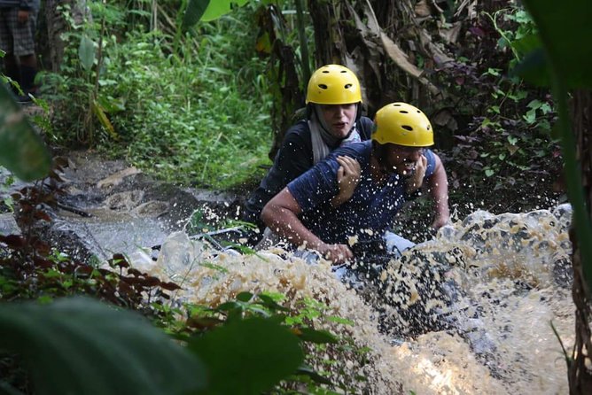 Bali ATV Rafting And Ubud Waterfall Private Tour - Stop Three: Tegenungan Waterfall for Green Scenery Photos