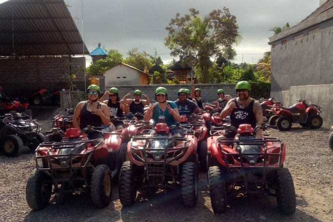 Bali ATV Rafting And Ubud Waterfall Private Tour - Transfers and Timing: How the Day Stays Under Control