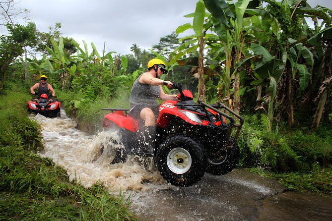 Bali ATV Ride Adventure Tours - Best Ubud Activity - Photo/video at the end: quick keepsake, optional spend