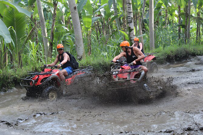 Bali ATV Ride, Best Quad Bike Adventures - Buffet Lunch, Showers, and the Little Comfort Wins