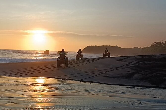 Bali ATV Ride In the beach black sand atv tour - Quick Hits: Bali Black-Sand ATV Highlights