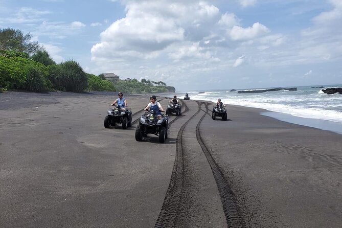 Bali ATV Ride In the beach black sand atv tour - Entering the Black-Sand Fun: Where This Bali ATV Ride Comes Alive